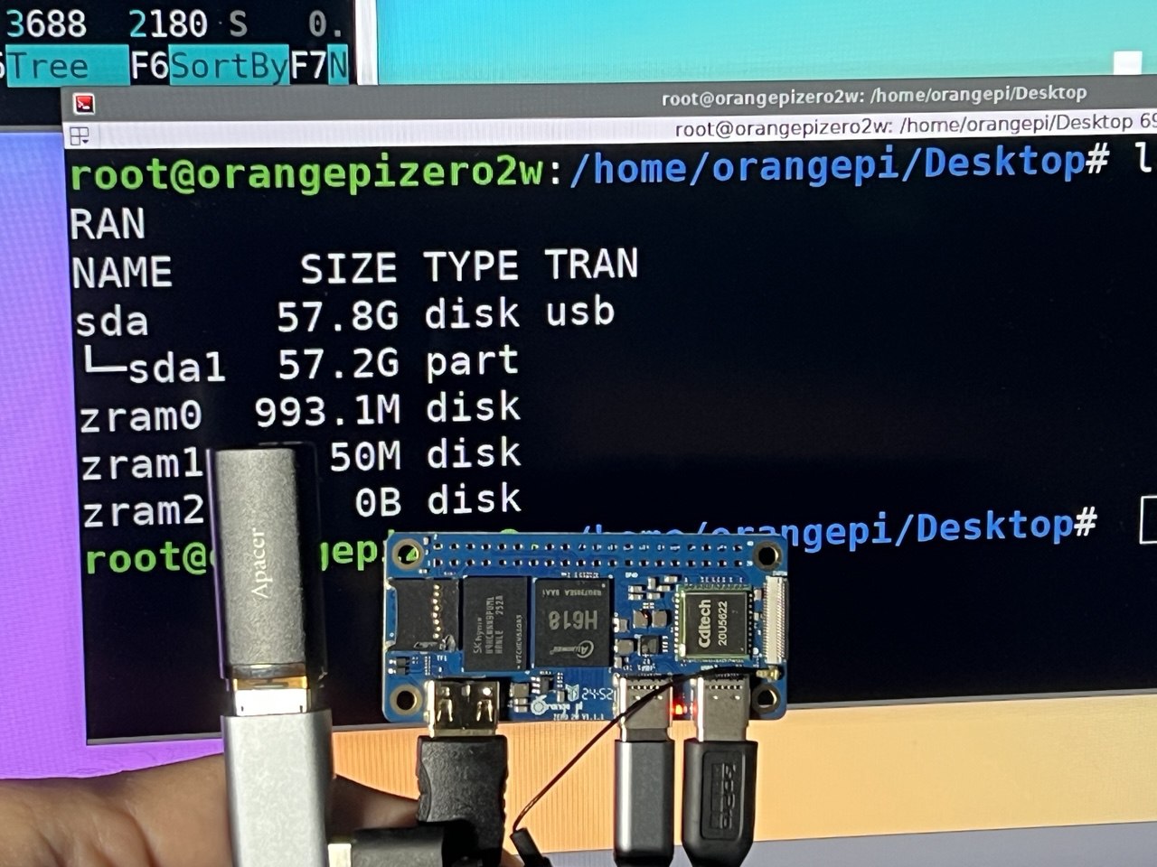OrangePi Zero2w